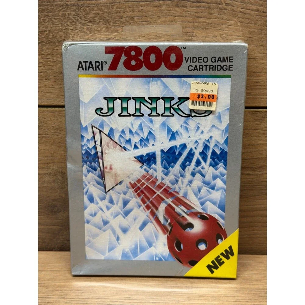 Jinks (Atari 7800, 1989) New Sealed In Box